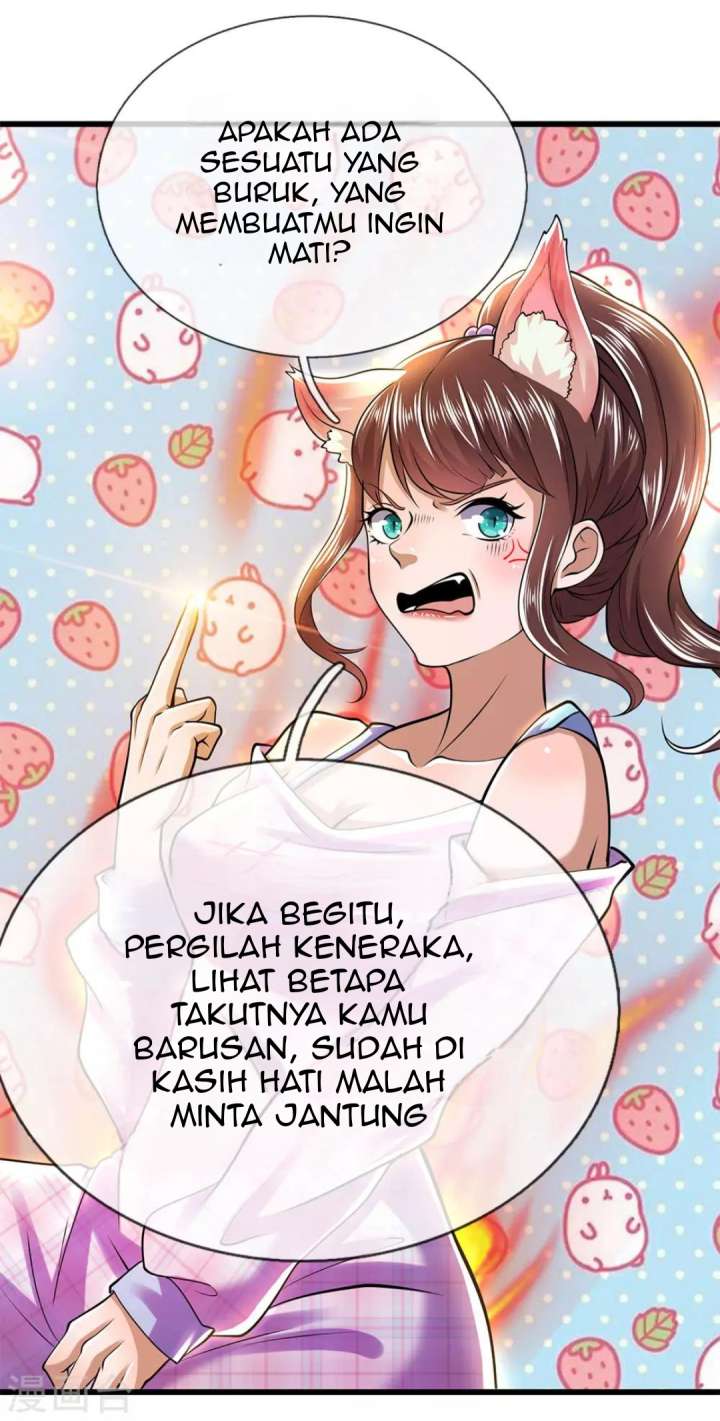 Medical Martial Arts Chapter 242 Bahasa Indonesia